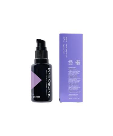 Inna Organic Myrrh Hydrating Serum hydrating & moisturizing strengthen moisturizing effect EWG verified clean beauty COSMOS certified organic vegan beauty cruelty free skin care