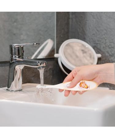 WEIESCIE Cartoon Children's Toothbrush - Ultra-Fine Soft Bristles for Ages 2-9 | Gentle Oral Care for Kids - Buy Online on GoSupps.com