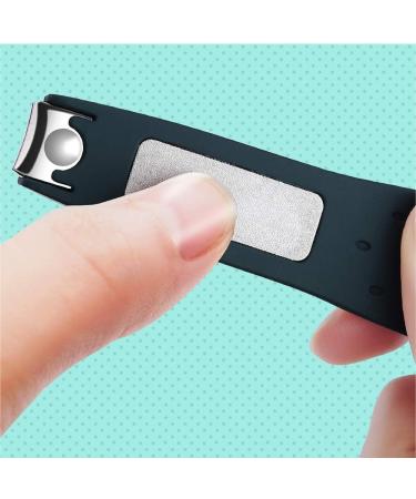 SVAASA Nail Clippers Adult Nail Clippers/Stainless Steel Green Nail Clippers 26 * 91mm Oblique Stainless Steel Nail Clippers - Buy Online on GoSupps.com