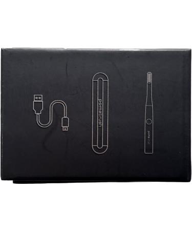 Pomabrush Electric Toothbrush - Silicone & Nylon Bristles Charging Case & 2 Brush Heads - Ideal for Sensitive Teeth - International Shipping Available - Buy Online on GoSupps.com