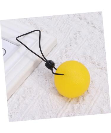 Frcolor Exercises Squeezeball - 5.3cm Yellow Handling & Strength Training Ball for Fitness & Tailoring - International Shipping Available - Buy Online on GoSupps.com
