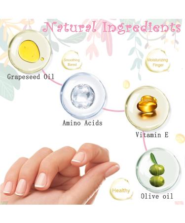 Rosarden Cuticle Oil Pen - 6 PCS Nail Care Set with Natural Ingredients for Revitalizing Gel Manicures and Pedicures - Mix Flavors for Nail Art Treatment - Buy Online on GoSupps.com