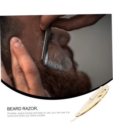 FOMIYES 6-Piece Men's Beard Cutting Tool Set - Rustproof Steel Razors for Precision Shaving & Hairdressing - Buy Online on GoSupps.com