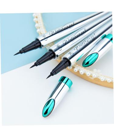 LALADEFIEE Very Fine Eyeliner Waterproof Eye Pencil Waterproof Eyeliner Pencil Smudge-proof Eyeliner Liquid - Buy Online on GoSupps.com