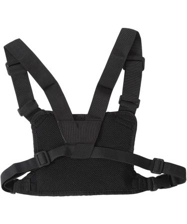 Jadeshay Radio Chest Strap - Adjustable Walkie Talkie Chest Bag for Men | Bright Yellow Vest with Pockets - International Shipping Available - Buy Online on GoSupps.com