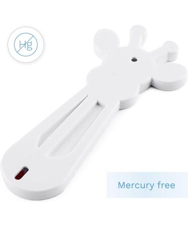 Baby Safe Giraffe Bath Thermometer (Purple) - Accurate Temperature for Safe Swimming & Bathing | International Shipping Available - Buy Online on GoSupps.com