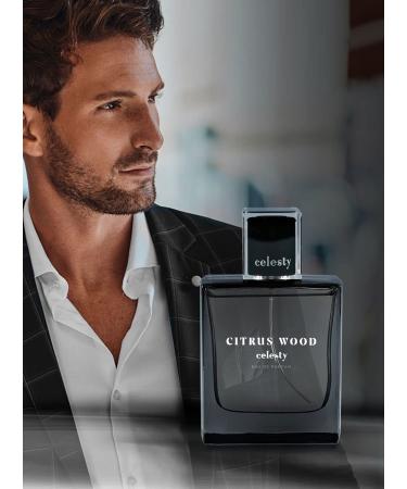 Celesty Beauty Parfum Citrus Wood by Celesty Beauty fragrance for Men 3.4 oz 100 ml (Citrus Wood EDP) - Buy Online on GoSupps.com
