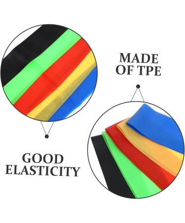 Buy BESPORTBLE Pull Up Resistance Bands Set - Exercise Yoga & Workout Accessories - Best Elastic Stretch Bands for Fitness - Buy Online on GoSupps.com
