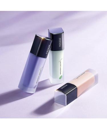 ZEESEA Multi-Effect Isolation Cream Color Corrector Primer (Purple) - Buy Online on GoSupps.com