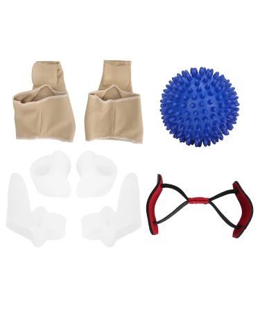 Buy ZJchao Bunion Corrector - 5pcs Hallux Valgus Toe Separator for Foot Care | International Shipping - Buy Online on GoSupps.com