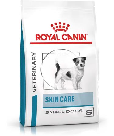 Royal Canin Veterinary Skin Care Small Dogs | 2 kg | Complete dietetic food for adult dogs | Supports skin function