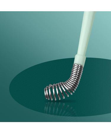 Earwax Removal Kit Safe Ear Wax Picker Kit with Dual Heads | 360 Degrees Ear Cleansing Supplies for Men Women Teenagers to Keep Ears Clean Shakven Green - Buy Online on GoSupps.com