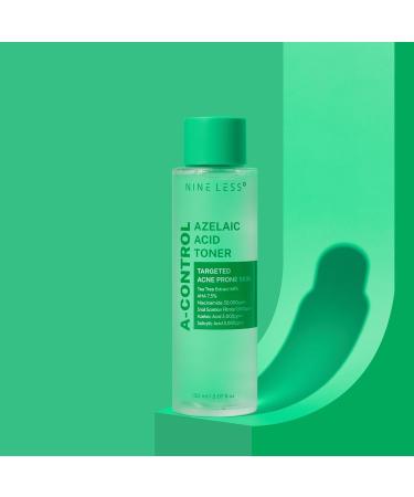 A-Control Azelaic Acid Toner 150ml - Brightening & Exfoliating Skincare for All Skin Types - International Shipping Available - Buy Online on GoSupps.com