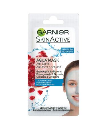 Garnier Skinactive Anti Thirst Water Mask. Aqua Mask Pomegranate Anti-Thirst
