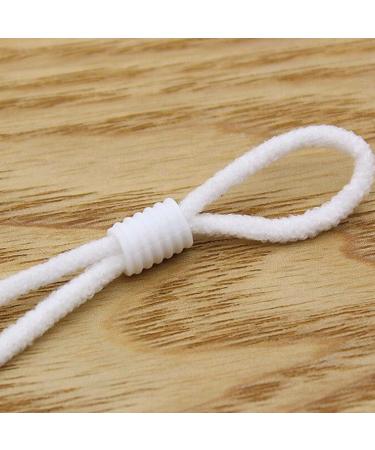 Buy Lurrose 200pcs Adjustable Mask Buckle & Ear Protection Hook Chain Connectors - Elastic Cord Adjusters for Masks - International Shipping Available - Buy Online on GoSupps.com