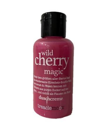 treaclemoon Shower Cream 60 ml Travel Size Shower Gel Coconut Vanilla Ginger Raspberry Blueberry Ice Bon Apple Pie Coffee Grapefruit Melon Lemonade Mango Strawberry (Wild Cher