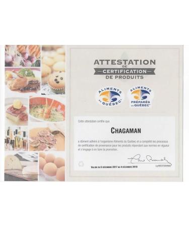 Chagaman - Chaga Mother Tincture - 50ml - Originally from Canada - Buy Online on GoSupps.com