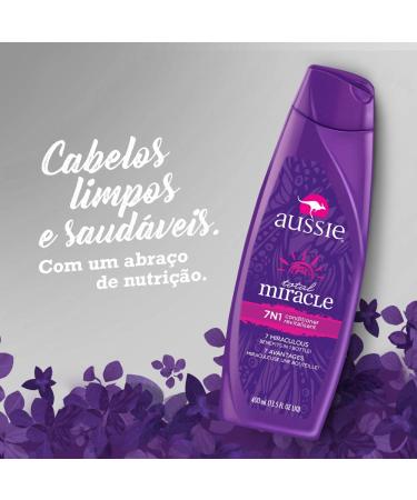 Aussie Total Miracle Collection Shampoo 12.1 Fl Oz - Best International Shipping & Natural Nourishment - Buy Online on GoSupps.com