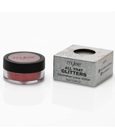 Mylee All That Glitters Passionate Holographic Dust Powder - 101 Glitter Colors for Nail Art & Crafts - Buy Online on GoSupps.com