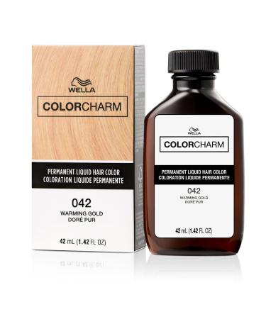 COLORCHARM Permanent Hair Color 42 Gold - Perfect Gray Coverage | 1.4 Fl Oz | International Shipping Available - Buy Online on GoSupps.com