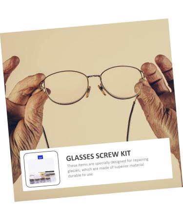 Plafope Tweezers & Glasses Repair Tool Set | Portable Accessories for Glasses & Drinkware - Buy Online on GoSupps.com
