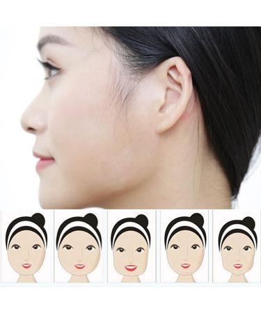 100 Pi ces Bande de Lifting du Visage Mince Bande de Levage du Visage pour V Rel chement de la Peau Imperm able Lifter pour une Utilisation Toute la Journ e - Buy Online on GoSupps.com