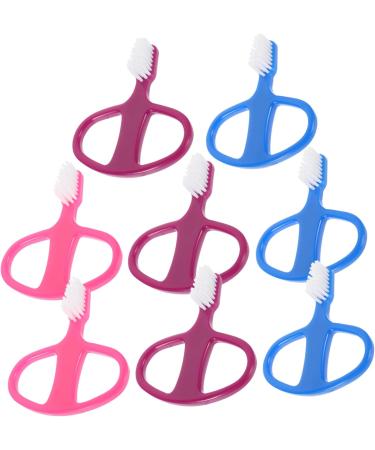 Buy Healeved Kids Travel Toothbrush - Safe & Colorful 27 STK Set for Children - Ideal for Prosthesis Care - 1 Pack 3 Colors - Buy Online on GoSupps.com
