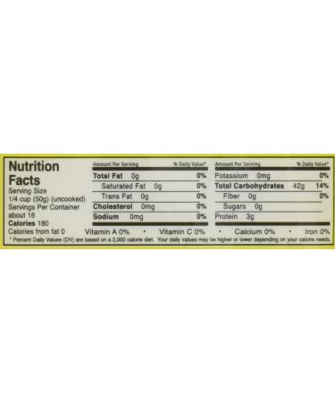 Golden Star Organic Jasmine Rice 2 lb (Pack of 2) - Gluten Free & GMO Free - Buy Online on GoSupps.com