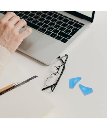 Buy Stobok Blue Silicone Sports Glasses Bracket | Anti-Slip Holder for Sunglasses & Eyeglasses | 10-Pack | International Shipping Available - Buy Online on GoSupps.com