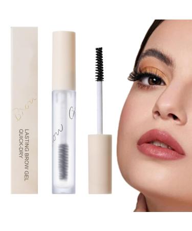 Niktule Eyebrow Gel Clear Eyebrow Gel | Durable Quick Dry Eyebrow Gel Clear Eyebrow Glue Eyebrow Makeup Liquid Clear Styling Gel for