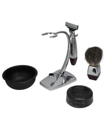 Shaving Set Manual Razor Lightweight Beard Cleaning Tool for Men