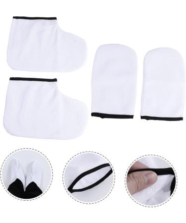 Ipetboom 12pi ces Et Cire De Paraffine Pour Soins Des Mains Accessoires De Spa Pour Femmes Pour Paraffine Et Th rapie Par Chaleur 25.5X15X1CMx3pcs - Buy Online on GoSupps.com