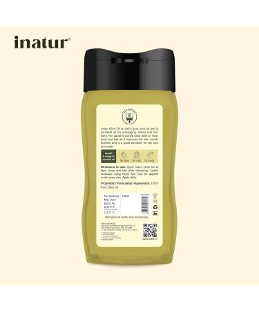 Herbals Pure Olive Oil for Face Body & Hair - 100ml | Effective Natural Skincare & Haircare Solution - International Shipping Available - Buy Online on GoSupps.com