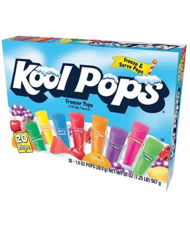 Kool Pops 20 Freezer Pop 567g - Buy Online on GoSupps.com