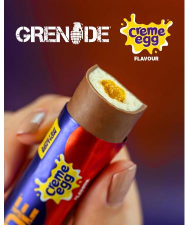 Grenade - Barre Prot in e Grenade saveur Cr me Egg en dition Limit e - Riche en prot ines pauvre en sucre 18 x 45 g - Buy Online on GoSupps.com