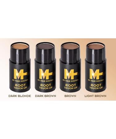 MY HAIR DOCTOR ROOT TOUCH COLOUR - DARK BROWN - Buy Online on GoSupps.com