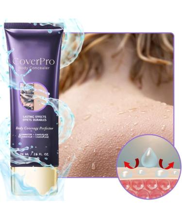 Flysmus Body Concealer Tattoo Concealer Long Lasting Waterproof Full Coverage Tattoo Concealer - Buy Online on GoSupps.com