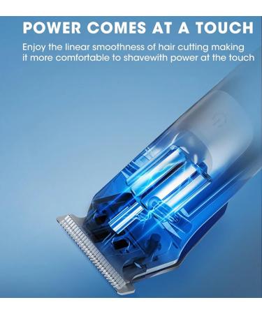 Professional Men's Hair Clippers - Electric Barber Tools for Precision Cutting & Carving - USB Rechargeable Retro Design - Buy Online on GoSupps.com