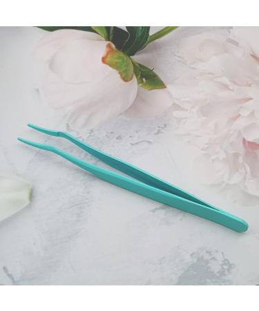 JCC Stainless Steel Eyelash Extension Tweezers - Curved Remover Tool for Lash Holder - Rose Gold Finish - 1 PCS - Buy Online on GoSupps.com