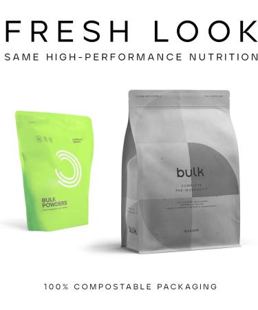 Apple & Raspberry 720g Bulk Complete Pre Workout Supplement - Buy Online on GoSupps.com