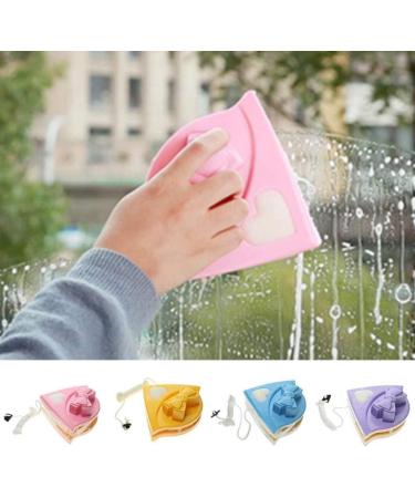 Magnetic Brush Glassware Window Cleaner Double Layer Glass Cleaning Purple Bow 3 8mm - Buy Online on GoSupps.com