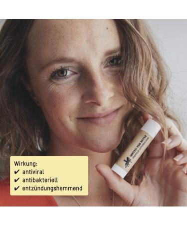 Propolis Lip Balm - Natural Beeswax Lip Care | Vom Reiter (6g) - Shop Internationally - Buy Online on GoSupps.com