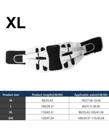 Back Support Belt | Lower Back Support Strap Lumbar Traction Device Lower Back Support Brace for Men Women Back Reliever Spinal Belt Black G - Buy Online on GoSupps.com