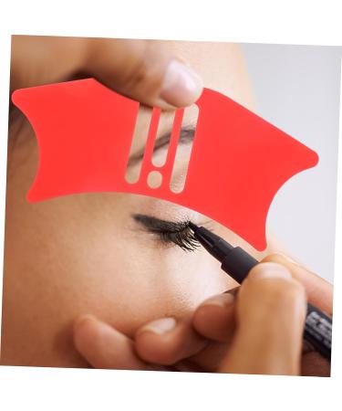 Angoily Eyeliner Aids Eyeliner Pencil Lash Tools Eyeliner Applicator Tool Eyelash Tool Miss With Wings 10.3x3.8cm Red - Buy Online on GoSupps.com