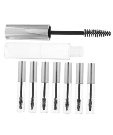 WOONEKY 8pcs Mascara Empty Tube Mascara Clear Lash Wand Containers Eyelash Tubes Tubing Tubular Girl