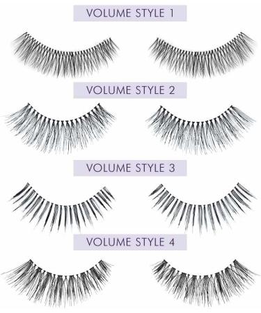 Nouveau Lashes Strip Lash Volume/Style 3 Volume Style 3 - Buy Online on GoSupps.com