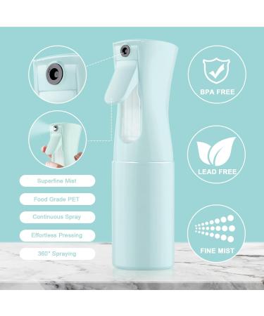 Uraqt 200 ml Atomizer Spray Bottle - Perfect for Hair Plants & Cleaning | Salon-Quality Blue Water Spray Bottle - Buy Online on GoSupps.com