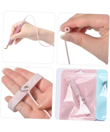 IWOWHERO Silicone Bracelet Eyelash Tool Lash Extension Supplies Lash Tweezer Wristband Holder for Lash Extensions Lash Applicator Holder Tweezer Holder Wrist Band Strap - Buy Online on GoSupps.com