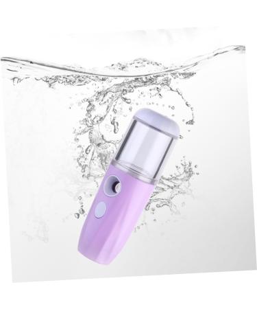 Beatifufu 1pc Hydrating Instrument Moisture Humidifier Face Sprayer Mist Portable Face Mist Skin Purple Abs - Buy Online on GoSupps.com