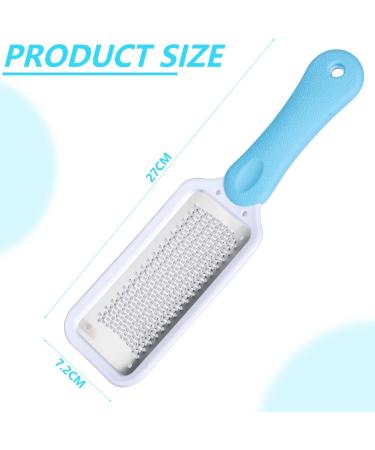 Foot File Feet Hard Skin Remover Foot Scraper Foot Files Foot Grater Foot exfoliator for Wet Dry Dead Rough Skin Dry Cracked Feet Foot Care - Buy Online on GoSupps.com